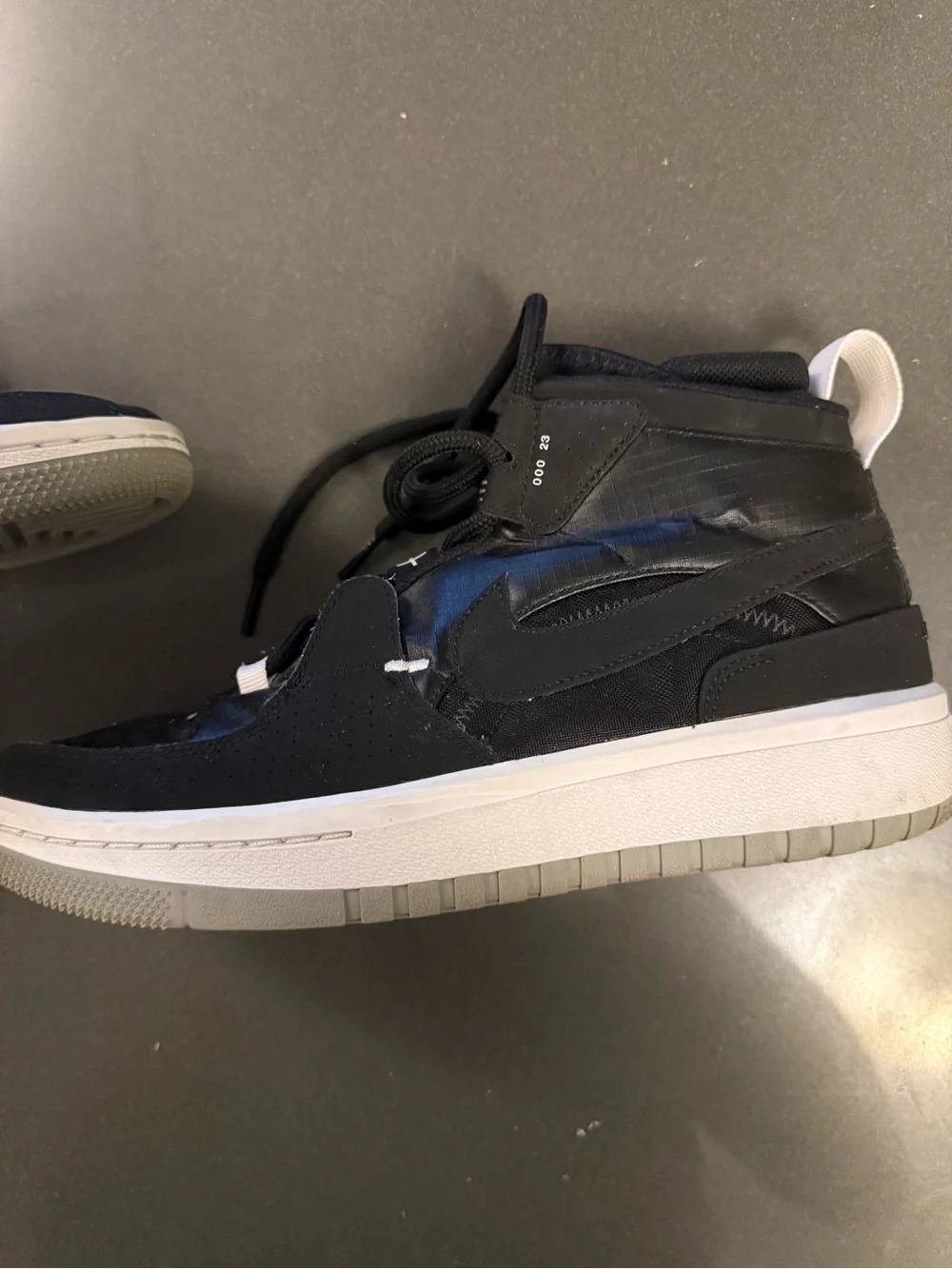 Jordan - Air Jordan Meta-Morph Utility 'Black' size US 9 #basketball